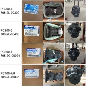 Escavatore idraulico pompa principale per Volvo Hyundai Doosan Hitachi bruco Komatsu pompa idraulica - Product Image 6