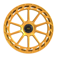 Jantes de voiture en alliage d'aluminium forgées sur mesure, couleur personnalisée, 5x112/120, vente directe d'usine, 15 16 17 18 19 20 21 22 23 24 pouces