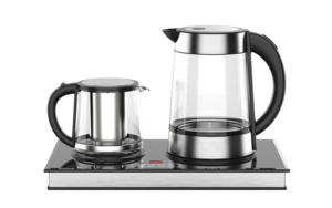 Glass <strong>Tea</strong> <strong>Maker</strong> Automatic Switch off 1.7L Glass Kettle Electric <strong>Tea</strong> <strong>Maker</strong> With Detachable Filter Coffee and <strong>Tea</strong> <strong>Maker</strong> Machine - Product Image 2