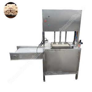 Đậu phụ Cube <span class=keywords><strong>Paneer</strong></span> pho mát Cắt Đậu Phụ máy làm cho nhà khí nén pho mát Bơ Công cụ Cắt - Product Image 4