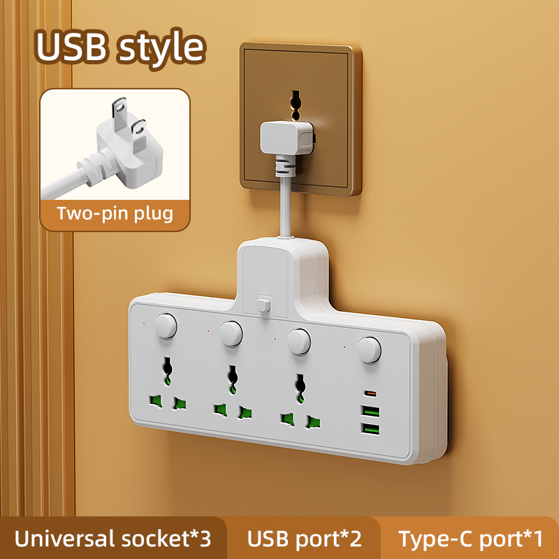 Blanco-U de dos piernas