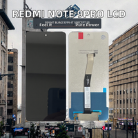 Hochwertiger Ersatz-LCD-Touchscreen für Redmi Note 9 Pro – Display-Reparatur