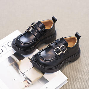 2025 primavera otoño mocasines de cuero para niñas estilo británico suela blanda princesa zapatos de rendimiento moda Casual - Product Image 2