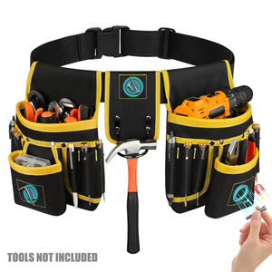 Magnetische gereedschapsriem voor mannen, gereedschapstas met 26 vakken, magnetische holster, nagelgereedschapsgordel, verstelbare taillehouder voor klusjesman - Product Image 2