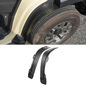 บังโคลนรถยนต์ สำหรับ Suzuki Jimny JC74 ปี 2023-2025 อุปกรณ์ป้องกันโคลน บังโคลนรถยนต์ อะไหล่ตกแต่งรถยนต์ ชิ้นส่วนดัดแปลงบังโคลน - Product Image 2