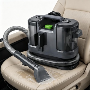 CE CB多目的家庭用ポータブルウェット＆ドライカーペットシャンプーマシン電動掃除機（取り外し可能な水タンク付き） - Product Image 1