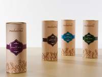 Boîte de thé en papier kraft personnalisée bon marché Portable tube scellé petite boîte cadeau de collation alimentaire boîte de thé maison tube de papier boîte d'emballage de thé