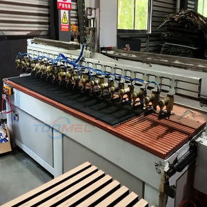 Modern TOOMEL Slat Painéis Acústicos MDF Poliéster Eco Folheado Acabamento Fácil Instalação Eficaz Insonorização para Música - Product Image 5