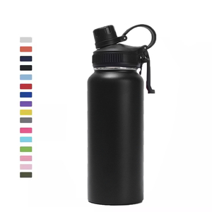 Giá Hợp Lý Bằng Thép Không Gỉ Với Hiện Tại Chai Nước Uống 32Oz Chai Nước Cách Nhiệt Chân Không Tùy Chỉnh Tập Luyện Có Nắp Ống Hút - Product Image 1