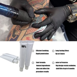 ลดราคาครั้งใหญ่สุด 75% ครีมสักลายติดทนนาน สีแดง ผงสักลาย อุปกรณ์สักลาย ผลิตภัณฑ์ฉลากขาวระดับมืออาชีพ - Product Image 5