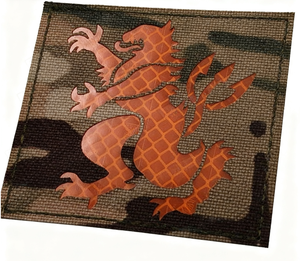 Écusson thermocollant tactique réfléchissant en feutre non tissé PU, fait main, écologique, pour le 6ème Groupe des <span class=keywords><strong>Navy</strong></span> SEALs des États-Unis - Product Image 2