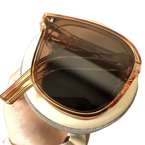 Gafas de Sol Cuadradas de Gran Tamaño, Plegables, con Protección UV400, Montura Completa de PC, Multicolores, Modernas, Unisex - Product Image 4