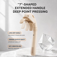 Masseur de cou et d'épaules à pétrissage direct usine, alimenté par USB, appareil de soulagement musculaire profond pour la maison, idéal pour un coffret cadeau