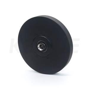 Rodillo Silencioso de Tipo Plano con Recubrimiento de TPU y Poliéster para Transportadores, Suministro Directo del Fabricante - Product Image 2