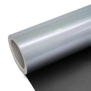 Vinilo Adhesivo para Automóviles de Alta Calidad, Gris Metálico Mate, para Revestimiento de Vehículos de Lujo, Vinilo Automotriz Duradero - Product Image 2