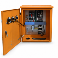 Boîtier de commande de pompe à eau durable et de haute qualité, boîte de distribution à distance triphasée pour pompe à eau