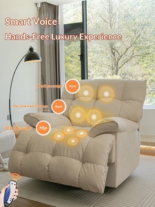 Fauteuil inclinable multifonctionnel intelligent sur le thème de l'espace, grand format, pour une personne, avec fonction de balancement - Product Image 2