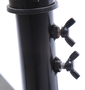 Bền siêu thị sắt xoay tầng thường vụ năm lớp hiển thị Chống Trộm Xoay hat giá kệ - Product Image 4