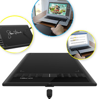 Tablette graphique 10,6 pouces XP-Pen Star 03 V2, tablette de dessin numérique pour ordinateur portable Android