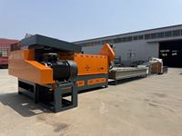 Machine d'extrusion et de granulation automatique à une seule étape pour flocons de bouteilles en plastique recyclé PP, PE, LDPE, HDPE, PET