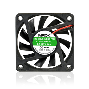 Hot Bán 6Cm 6010 Nhỏ <span class=keywords><strong>Fan</strong></span> 60*60*10Mm 5V <span class=keywords><strong>DC</strong></span> Không Chổi Than Quạt Làm Mát Mini Trục Quạt Làm Mát - Product Image 1