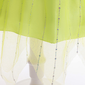 Robe de princesse féerique pour filles, robe Tutu en maille patchwork, Costume de Cosplay d'esprit de la forêt, vêtements de fête pour spectacle sur scène pour enfants - Product Image 2