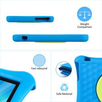 Tableta Veidoo Nueva A523 de 10 Pulgadas con Pantalla Táctil IPS, Educativa para Niños, Android 14, PC Octa Core 2.0GHz, 3GB+64GB, Conectividad 4G y Wi-Fi