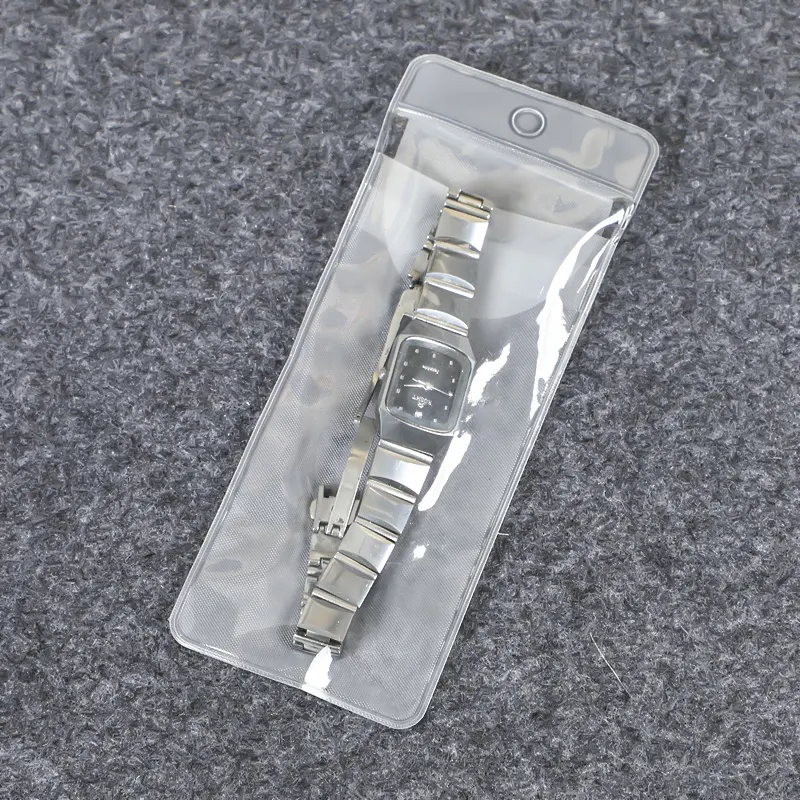 EVA ambalaj plastik şeffaf buzlu saat kayışı kaş kalemi örnek kart kafa kendinden sızdırmazlık çatal PVC çantalar