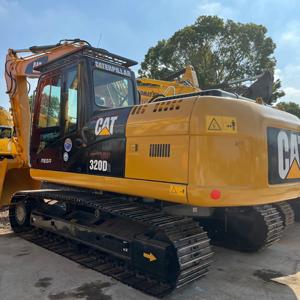 รถขุดดิน CAT 320GC 320D2L 320D คุณภาพสูง สภาพดี มือสอง รุ่น CAT 320DL 323d 324d 330dl 320d2 - Product Image 2