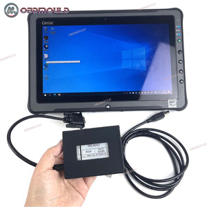 แท็บเล็ต F110 พร้อมอินเทอร์เฟซวินิจฉัย INCADO สำหรับรถยก JUNGHEINRICH สายเชื่อมต่อ USB สำหรับเครื่องมือวินิจฉัยรถยก JUDIT - Product Image 3