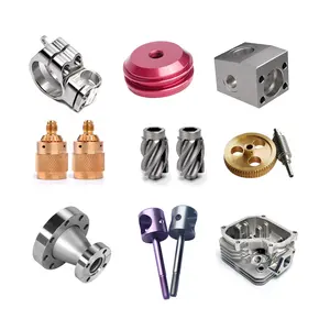 Machined Parts Stainless Steel And Brass Parts Cnc Machining Parts With Cnc Machining Turning Accessories