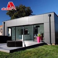 Panneau composite en aluminium anti-moisissure pour revêtement mural extérieur, façade de bâtiment extérieur, Alucobond 4 mm, panneaux composites pour murs