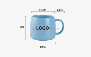 Tazas de Café de Cerámica Ecológicas, de Porcelana Fina, con Diseño Personalizado, Esmaltadas a Color, Venta al Por Mayor, Promocionales - Product Image 2