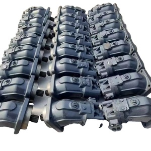 มอเตอร์ไฮดรอลิกซีรีส์ A2FM56 A2FM63 A2FM80 A2FM90, มอเตอร์ลูกสูบ A2FM90 สำหรับเครน - Product Image 6