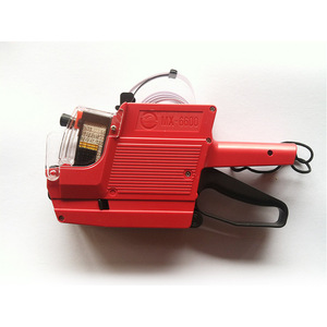 Etichettatrice Manuale Portatile a 2 Linee e 8 Caratteri MX6600, Pistola Prezzatrice per Marcatura Prezzi di Merci al Dettaglio - Product Image 3