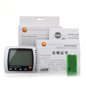 Hygromètre thermique Testo 608H1 d'Allemagne, instruments de test pour les mesures de température et d'humidité - Product Image 6