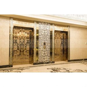 LL234 Placa de Acero Inoxidable 304 con Patrón de Latón Antiguo, Grabado PVD en Color Cobre, Oro, Oro Rosa, Bronce, Impermeable, Plegable y Resistente - Product Image 3