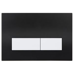 Placa de descarga de doble función con actuador y palanca para cisterna empotrada Sigma UP300 UP320, personalizable, compatible con Geberit - Product Image 1