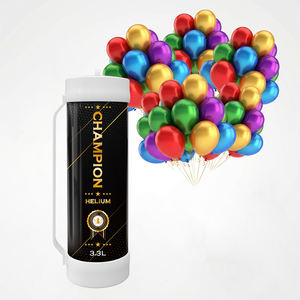 Prix de gros des bouteilles de gaz hélium Champion 3,3L et 4,5L, réservoirs de gaz hélium - Product Image 2