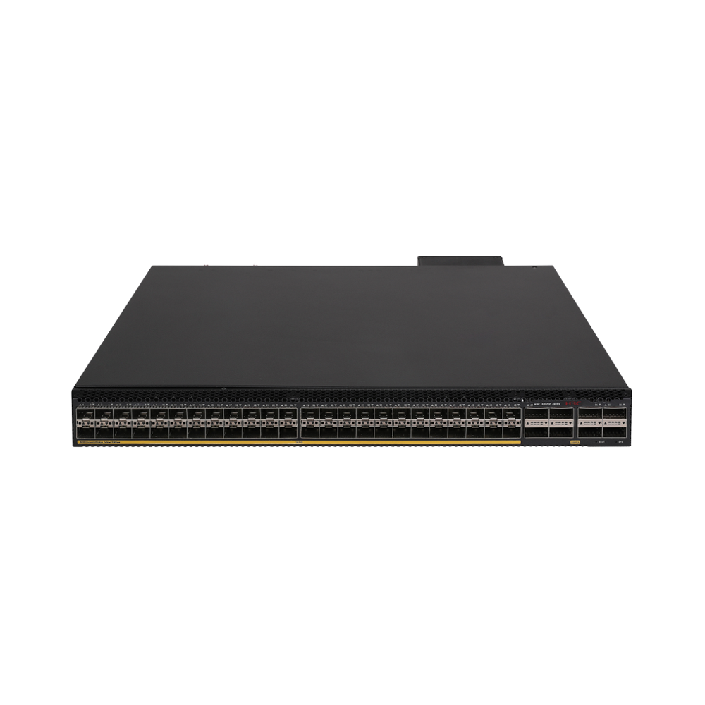Промышленный S6550X-56HF-HI коммутатор Ethernet с высокой плотностью 25 Гб/40 Гб/100 Гб и поддержкой VLAN