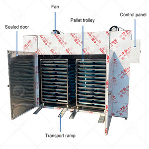 เครื่องอบแห้งใบมะรุมอัตโนมัติเครื่องอบแห้งผักแครอทผลไม้ - Product Image 2