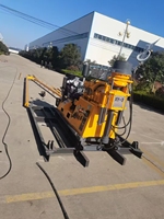 Foreuse hydraulique XY-2 XY-3, pompe à engrenages diesel, profondeur 600m, machine de forage portable pour puits d'eau et sols