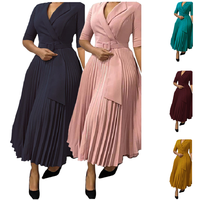 スーツ・フォーマル・ドレス AMERI LADY LACE PLEATS DRESS Ameri VINTAGE(アメリヴィンテージ)の「LADY LACE PLEATS DRESS