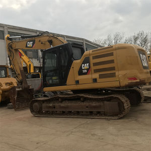 Excavateur original caterpillar 320 320d 320d2 320d3 excavadora d'occasion engins de chantier de terrassement CAT 320 320 320 CAT - Product Image 1