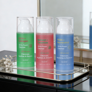 Huile nettoyante pour le visage <span class=keywords><strong>Bingo</strong></span>, best-seller, soin de la peau, hydratation intense, apaisante, renforce la barrière cutanée, huile nettoyante pour le visage CICA - Product Image 1