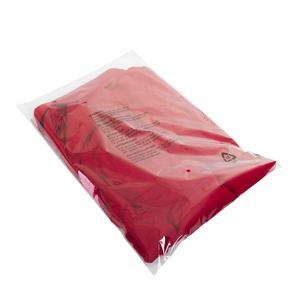 Bolsas Transparentes para Ropa, Celofán con Sello Desprendible, Bolsas de Embalaje para Ropa con Aviso de Marca - Product Image 1