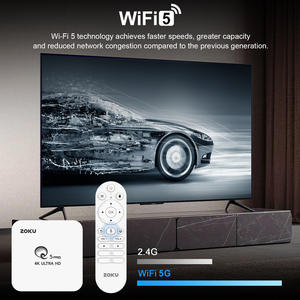 Nuevo Decodificador de Red 4K ZongX, <span class=keywords><strong>Smart</strong></span> <span class=keywords><strong>TV</strong></span> BOX Android 14, Proyección Inalámbrica de Pantalla, <span class=keywords><strong>TV</strong></span> Box WIFI 5G de Alta Definición - Product Image 2