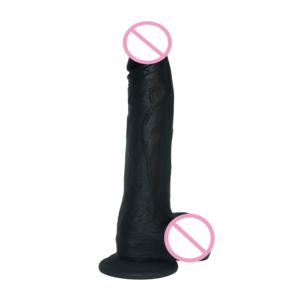 Télécommande sans fil Noir Télescopique Chauffage Anal Énorme Gode Masturbation Féminine - Product Image 4