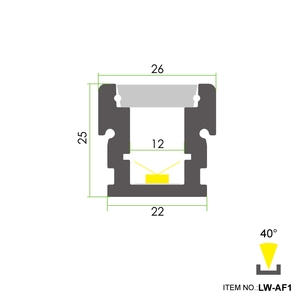 IP67 empotrada o piso <span class=keywords><strong>led</strong></span> perfil de aluminio para <span class=keywords><strong>led</strong></span> al aire libre flexible/<span class=keywords><strong>Tira</strong></span> rígida - Product Image 6