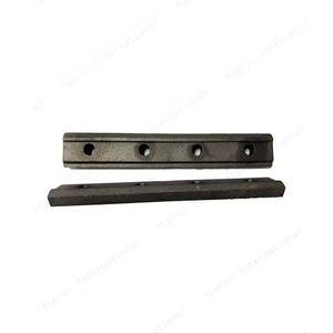 OEM/ODM de alta calidad forjado Railroad Fishplate Ferrocarril de acero <span class=keywords><strong>UIC60</strong></span> Fish Plate <span class=keywords><strong>Rail</strong></span> Used Jointing <span class=keywords><strong>Rail</strong></span> Bar - Product Image 1